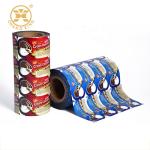 BOPP High Leakproofness Custom Chocolate Bar Packaging AL PE Laminating Plastic