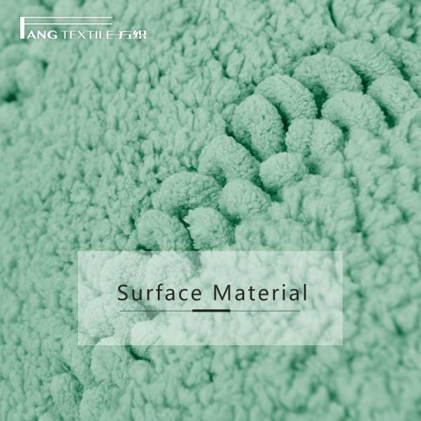 Buy cheap Soft Loop Pile Terry Microfiber Chenille Bath Mat Anti Slip Non Shedding from wholesalers
