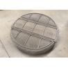 Buy cheap Stainless Steel Mesh Pad Demister Industrial Standard HG/T 21618-1998 from wholesalers