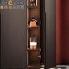 Buy cheap Modern Wooden Wardrobe Almari Furniture Portable Closet For Bedroom Storage from wholesalers