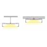 Buy cheap Large Waterproof Suspended LED Profile Aluminum Customized For Supermarket 142*32 from wholesalers