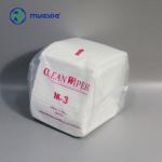 Industrial Cleanroom Paper Nonwoven 100% Polyester Lint Free OEM ODM Manufacture