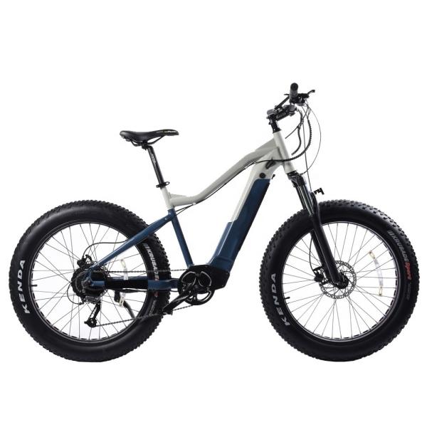 Buy cheap Disc Brake 26 Inch Electric Fat Tire Bike With 48V 14.5AH Lithium Battery from wholesalers