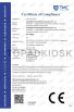 Shenzhen Topadkiosk Technology Co., Ltd. Certifications