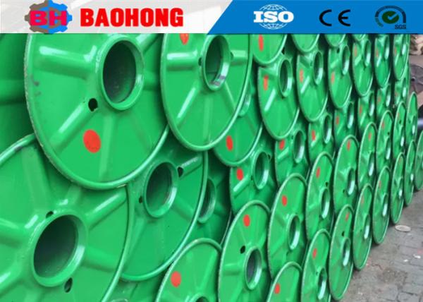 Buy cheap Corrugate Steel Cable Reel Spool Bobbin For Stranding Machine from wholesalers