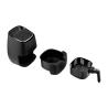 Buy cheap Modern Design Oil Free Fryer 1300W 2.5 Litre Multifunction Cooker Black Color from wholesalers