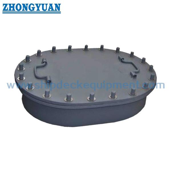Buy cheap JIS F 2304 Type A Raised Multi Bolt Oval Manhole Marine Outfitting from wholesalers