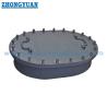 Buy cheap JIS F 2304 Type A Raised Multi Bolt Oval Manhole Marine Outfitting from wholesalers