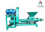 40mm Coke Breeze Press 2TPH Coal Dust Briquette Machine