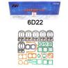 Buy cheap Mitsubishi Excavator Engine Parts S4K S6K 6D34 6D22 6D31 Overhaul Gasket Kit from wholesalers