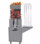 220V Fruit Juice Manufacturing Machinery 120W Commercial Automatic Orange Juicer