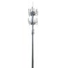 Buy cheap Powder Coated Steel Monopole Tower Broadcasting / 4g / Cell Phone Signal from wholesalers