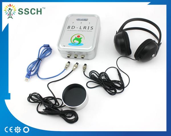 Buy cheap Italian Health Analyzer Machine Body Diagnostic Equipment High Accuracy and Eco-friendly from wholesalers