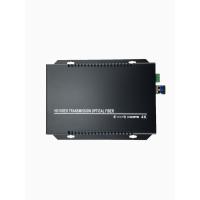 Buy cheap 4k hdmi extender video over Fiber Converter , audio video transmitter 10km product