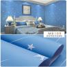 Buy cheap Pink Floral Wallpaper Self Adhesive 45CM Wallpaper Waterproof Moistureprooof from wholesalers