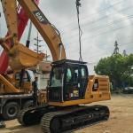 Used hydraulic digging machine CAT320D 330 320GC Second Hand crawler excavator