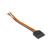 Buy cheap Male Female Y SATA Hard Drive Cable Splitter Molex 4 Pin Durable from wholesalers