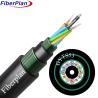Buy cheap GYTA53 Outdoor Fiber Optic Armoured Cable With Steel Wire Strength Member from wholesalers