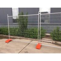 Buy cheap Galvanized Portable Temporary Mesh Fencing Panels For Construction Site product