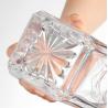 Buy cheap 500ml 750ml Frosted Wine Glass Vodka Bottle with Cap Collar Material Aluminum Plastic PP from wholesalers