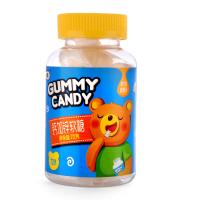 Buy cheap Gelatin Material Chewable Calcium Gummies With Individual Wrapped Bag product