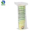Healthy Paper Instant Tea Cups Customized Logo Printed Business Use