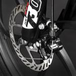 Fold Up Ebikes Built In Lithium Battery Full Suspension 48v 9.6Ah Richbit Top