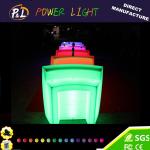 Color Changing Illuminated Event Furniture Led Bar Counter