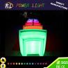 Buy cheap Color Changing Illuminated Event Furniture Led Bar Counter from wholesalers