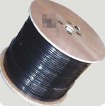 Economy RG6 CATV Coaxial Cable18 AWG CCS 40% Aluminum Braiding for Satellite TV