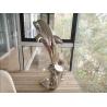 Buy cheap Polished Metal Animal Sculptures , Modern Metal Animal Garden Sculptures from wholesalers