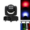 Buy cheap 8 PCS * 10W 4IN1 RGBW LED Stage Lights 16 CH / 22 CH LED Lighting For Stage from wholesalers
