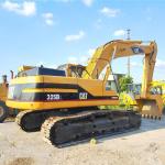 2nd Hand Caterpillar CAT 325BL Excavator Machinery Trader 25 Ton