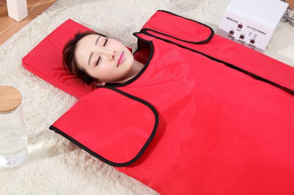 Buy cheap Red Thermal Sauna Blanket Pressotherapy Far Infrared Thermal Blanket from wholesalers
