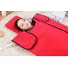 Buy cheap Red Thermal Sauna Blanket Pressotherapy Far Infrared Thermal Blanket from wholesalers