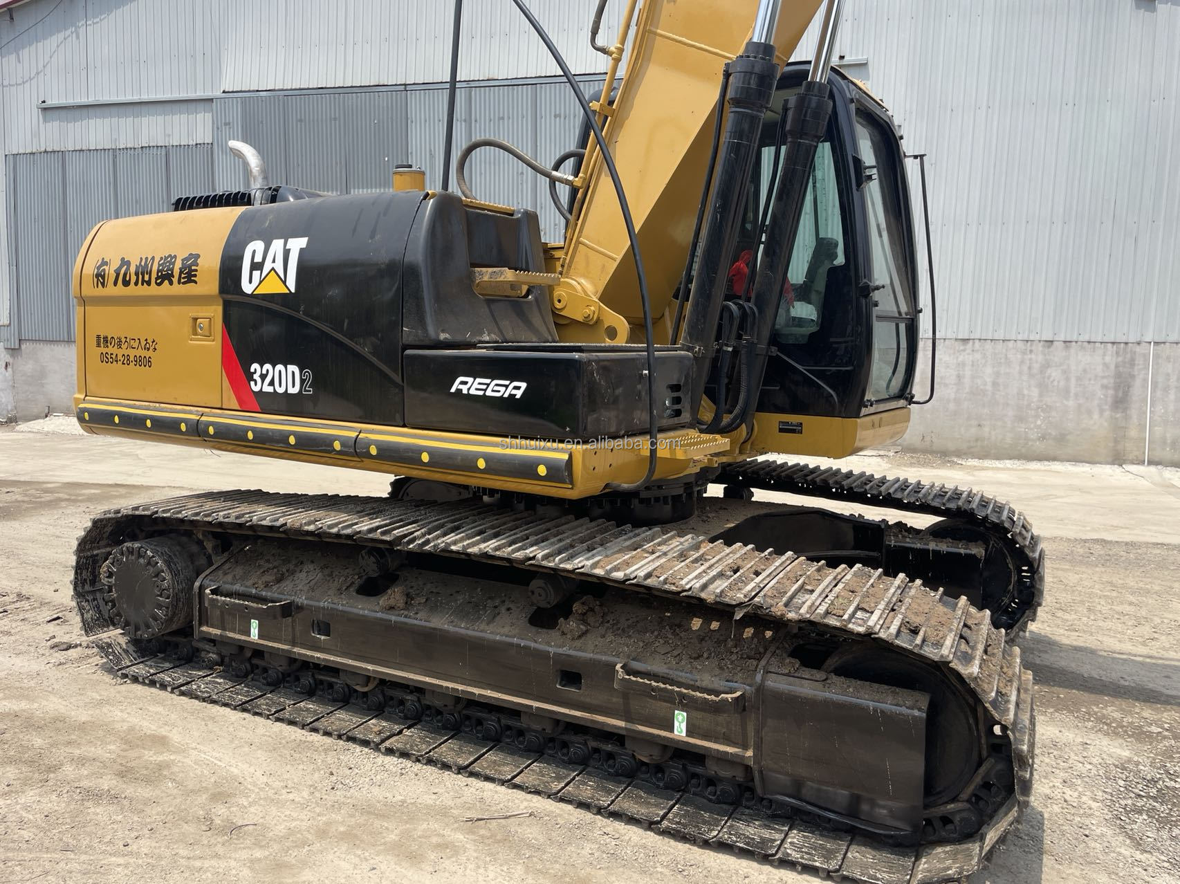 used caterpillar excavator 320d /Used digging machine Cat320D Japan origin Caterpillar in stock