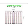 Buy cheap Foldable Aluminum 1000W LED Full Spectrum Grow Light 2496 LEDs Dimmable from wholesalers