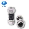 Buy cheap Flexible Double Bellows Expansion Joint Flange Connection ZCH from wholesalers