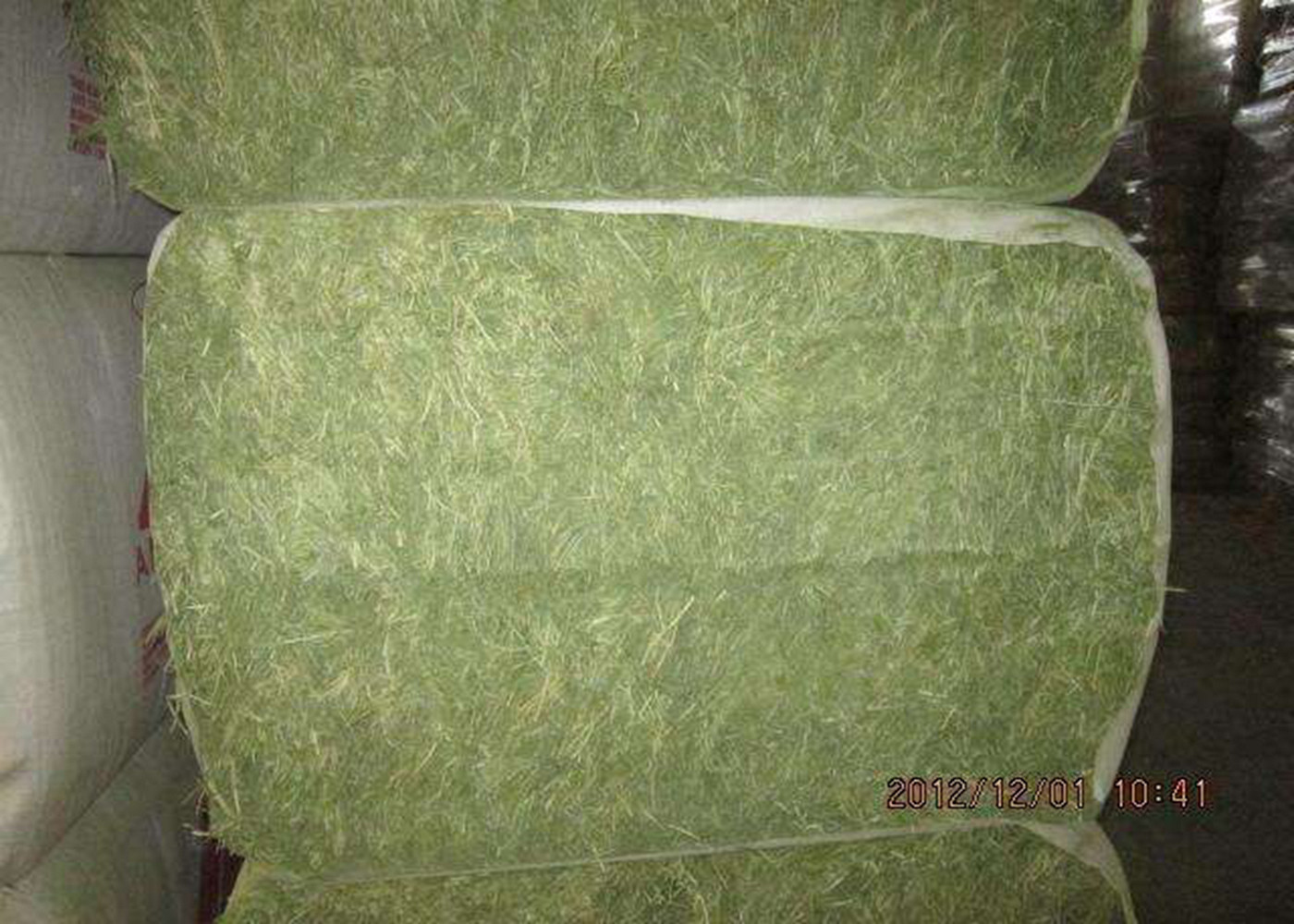 Biodegradable Woven Hay Bale Packing Cloth Non Toxic Mulituse 60 Gsm - 110 Gsm