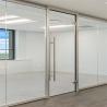 Buy cheap Residential Exterior Aluminum Sliding Glass Doors 15mm Double Glazed Tempered Glass from wholesalers
