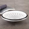 Buy cheap Healthy Reticulation 6cm Shallow Wide Rim Soup Plates Bowl from wholesalers