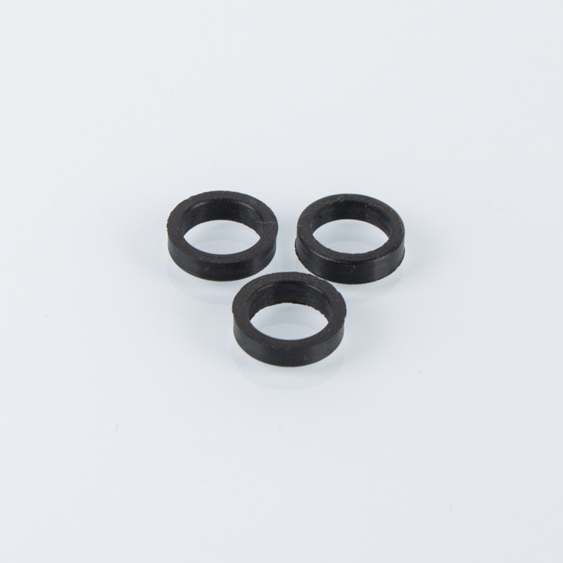 Silicone Rubber 25mm 3/8" 5Mpa Flat O Ring Washers