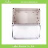 Buy cheap Square Plastic IP66 250*150*130mm Clear Lid Enclosures from wholesalers