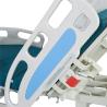Buy cheap 3 Function Bumper Wheel Electric ICU Hospital Bed Adjustable Medical Bed from wholesalers