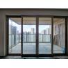 Buy cheap Durable Residential Aluminum Sliding Glass Doors Large Screen Push And Pull Opening from wholesalers