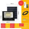 Buy cheap Led parking lot flood Solar Lights Outdoor Lighting Garden IP67 Lights Flood Lights Street Lights from wholesalers