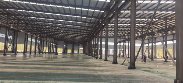 Buy cheap Steel Structure Commercial Steel Shed / Metal Building / Steel Structure Warehouse from wholesalers