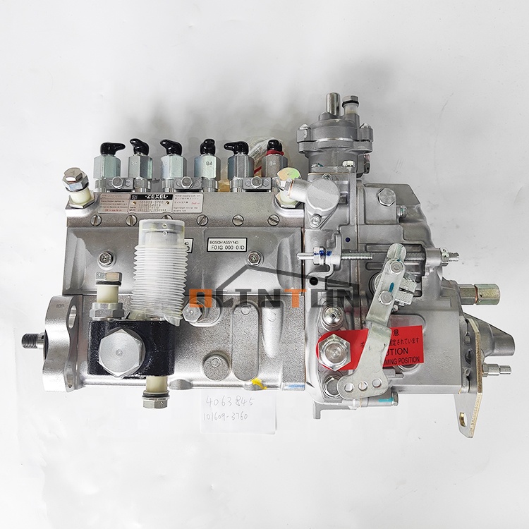 Diesel Pump Assembly for 6D102 Engine on PC200-6/PC220-6 Excavator OEM 4063845 101609-3760