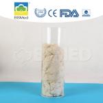 Soft Absorbent Cotton Raw Material , Brownish White Surgical Cotton Wool