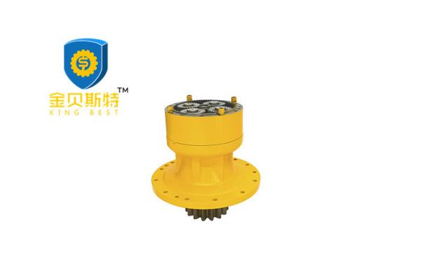 Buy cheap R305-7 R210 R130 Hydraulic Swing Motor With Travel Gearbox Yellow Color from wholesalers